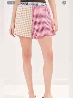 LE BOP Donda Shorts - Multi Check